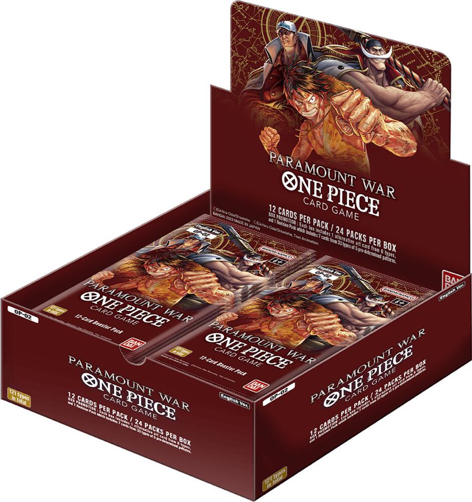 One Piece: Paramount War Booster Box | Galactic Gamez