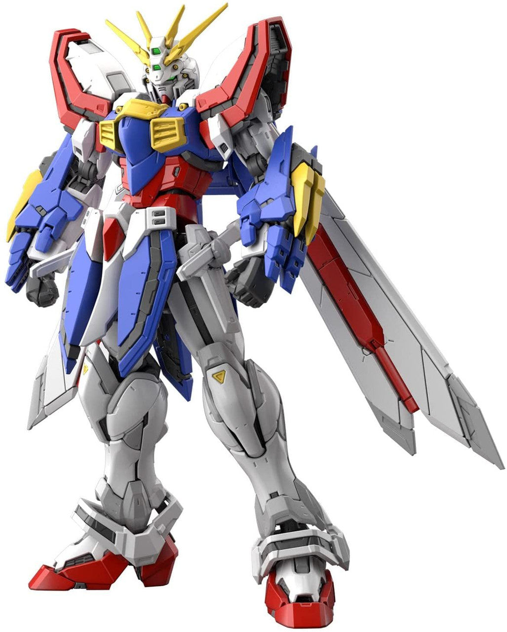 Gundam - RG 1/144 God Gundam Plastic Model | Galactic Gamez
