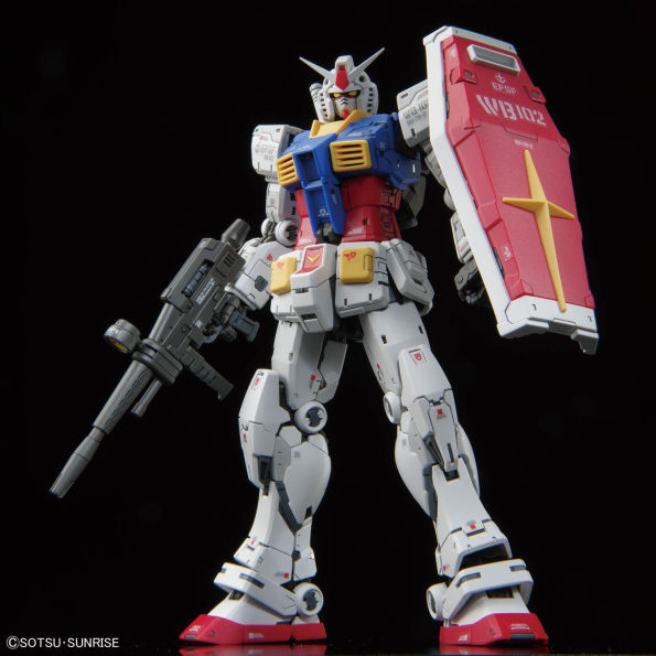 Gundam - RX-78-2 Gundam Ver. 2.0 RG Model Kit | Galactic Gamez