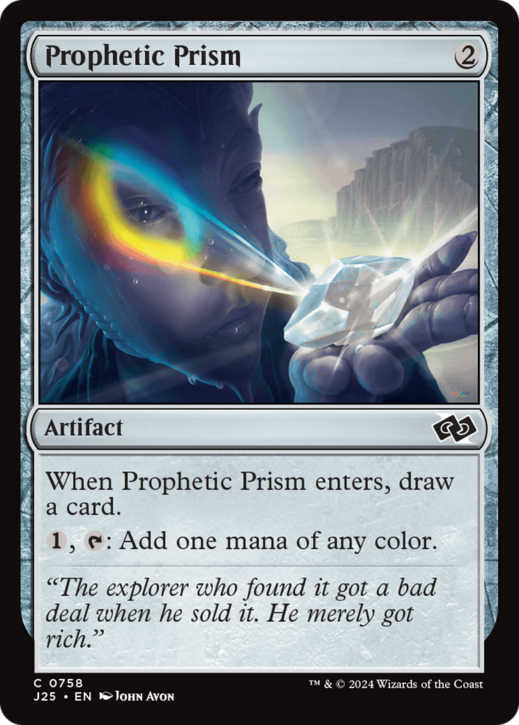 Prophetic Prism [Foundations Jumpstart] | Galactic Gamez