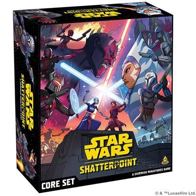 Star Wars: Shatterpoint Core Set | Galactic Gamez