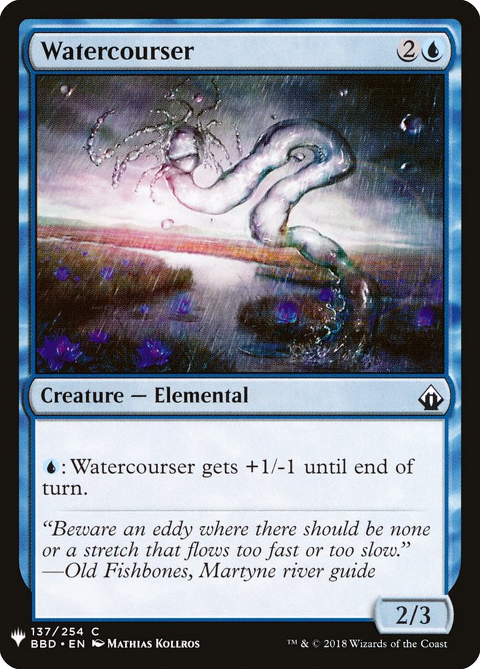 Watercourser [Mystery Booster] | Galactic Gamez