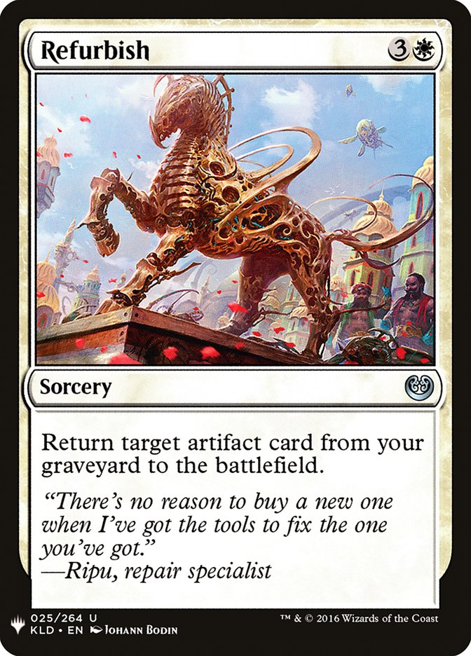 Refurbish [Mystery Booster] | Galactic Gamez
