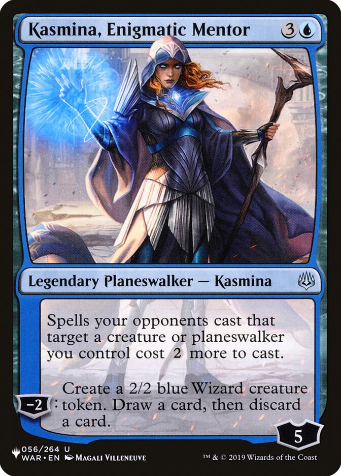 Kasmina, Enigmatic Mentor [The List] | Galactic Gamez