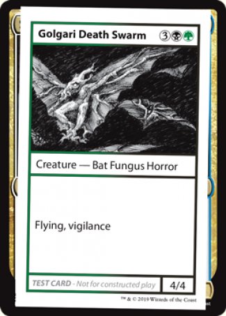 Golgari Death Swarm (2021 Edition) [Mystery Booster Playtest Cards] | Galactic Gamez