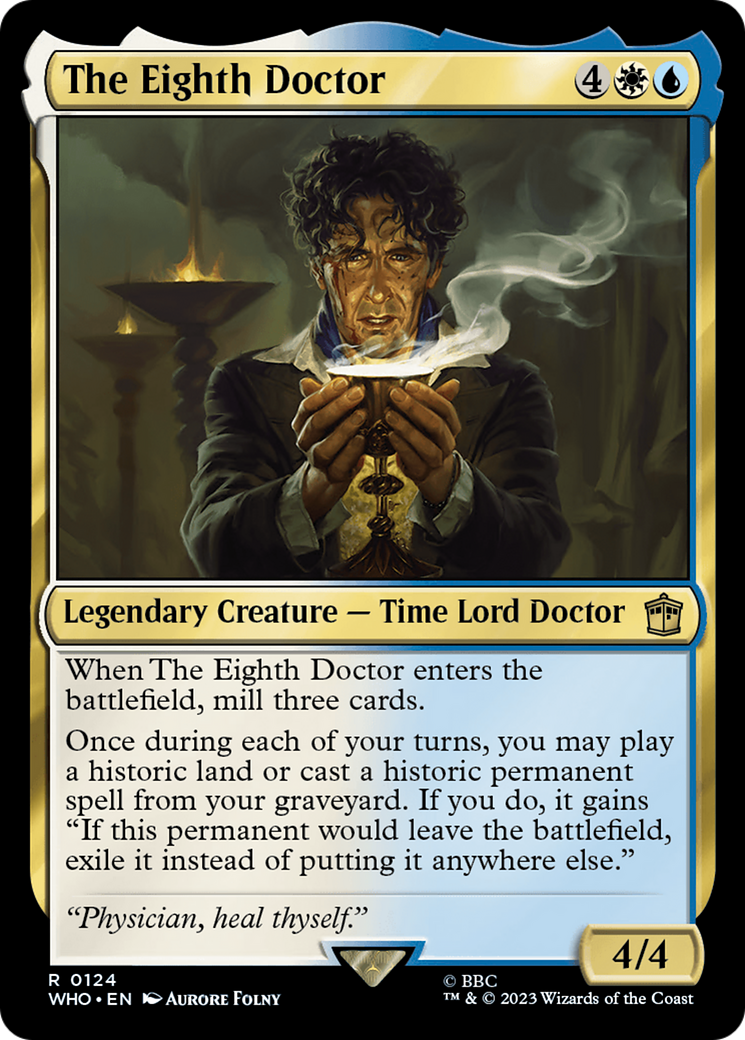 The Eighth Doctor [Doctor Who] | Galactic Gamez