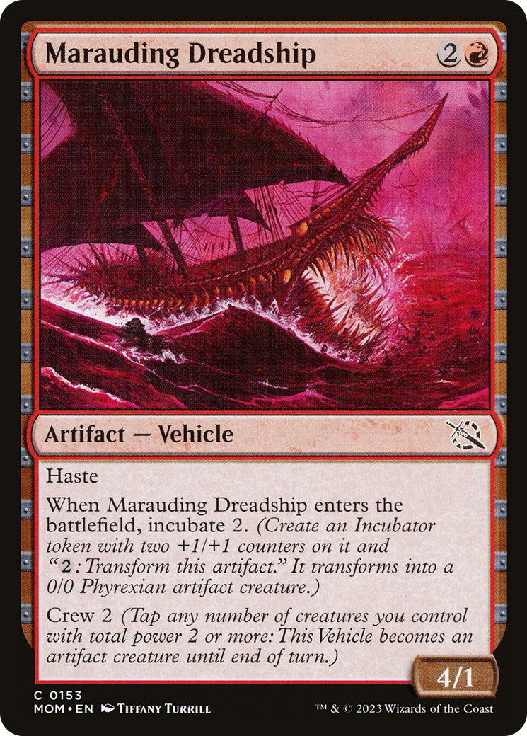 Marauding Dreadship [March of the Machine] | Galactic Gamez
