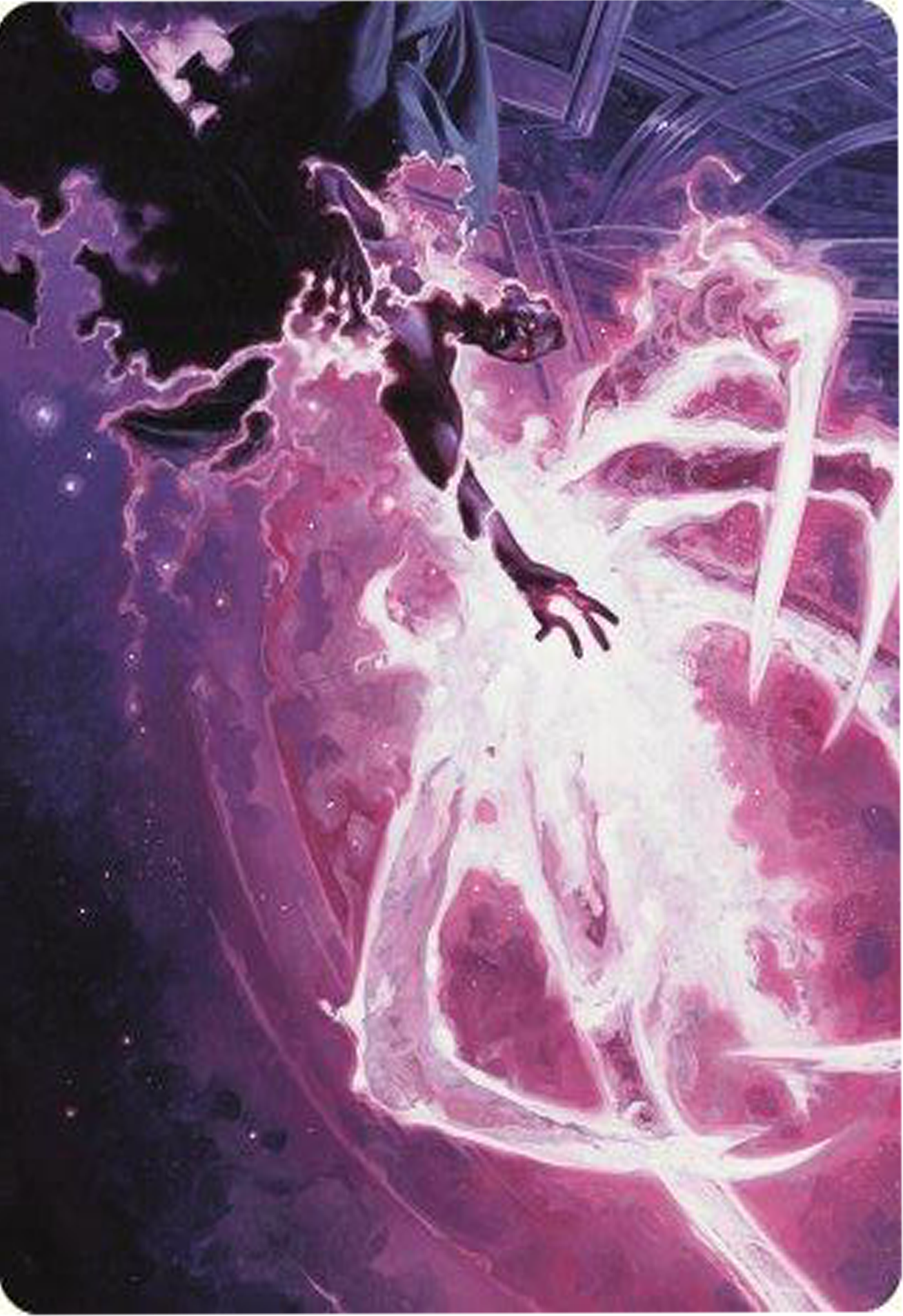 Flare of Malice Art Card [Modern Horizons 3 Art Series] | Galactic Gamez