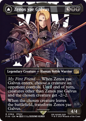 Zenos yae Galvus // Shinryu, Transcendent Rival (Borderless) [FINAL FANTASY] | Galactic Gamez