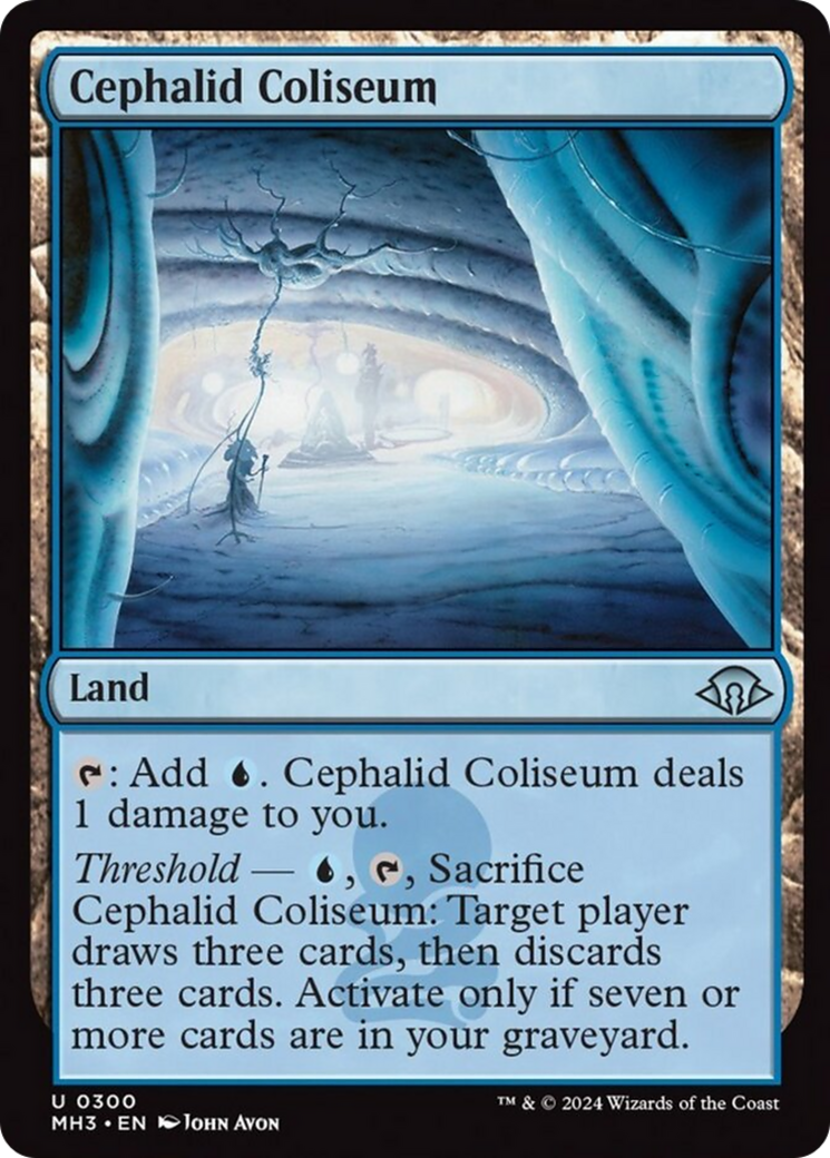 Cephalid Coliseum [Modern Horizons 3] | Galactic Gamez