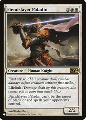 Fiendslayer Paladin [The List] | Galactic Gamez