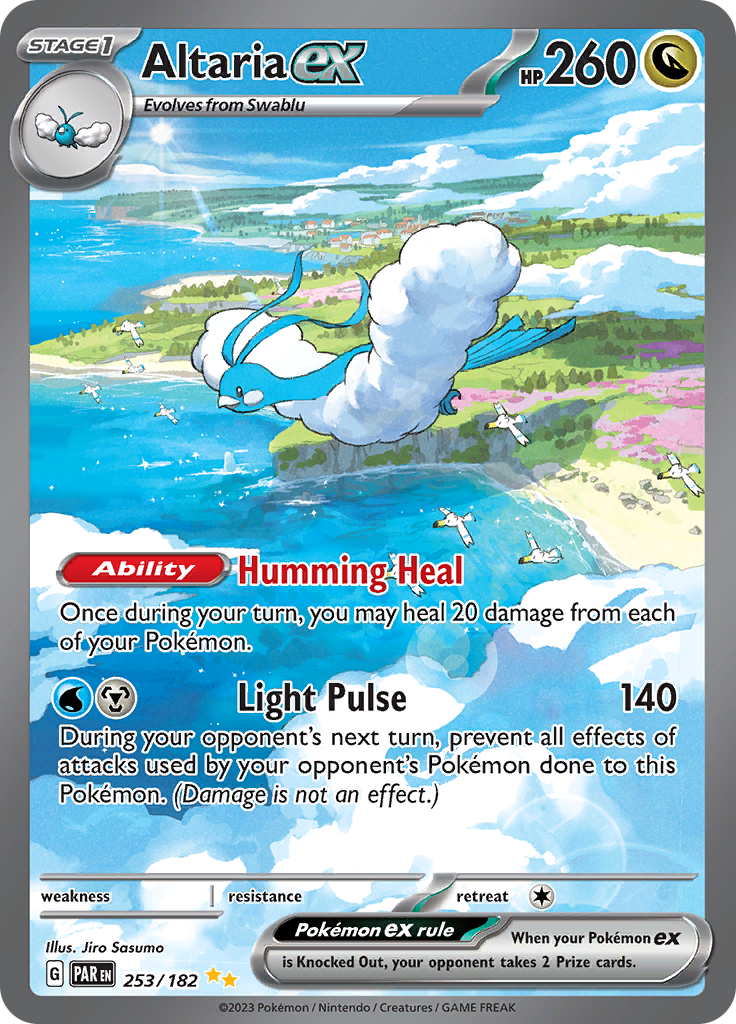 Altaria ex (253/182) [Scarlet & Violet: Paradox Rift] | Galactic Gamez