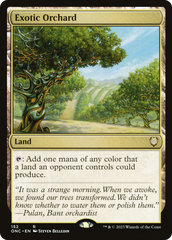 Exotic Orchard [Phyrexia: All Will Be One Commander] | Galactic Gamez