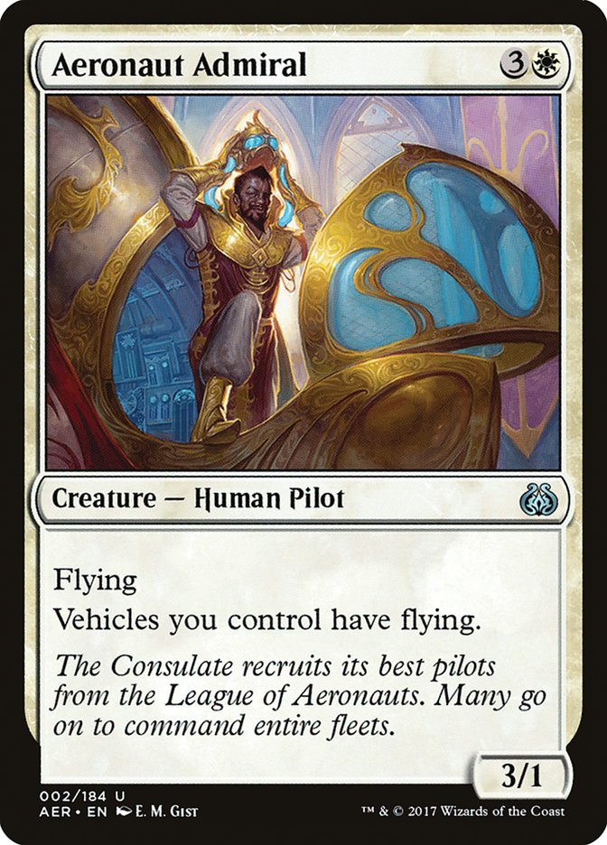 Aeronaut Admiral [Aether Revolt] | Galactic Gamez