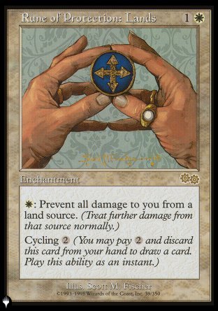 Rune of Protection: Lands [The List] | Galactic Gamez