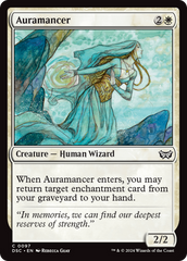 Auramancer [Duskmourn: House of Horror Commander] | Galactic Gamez