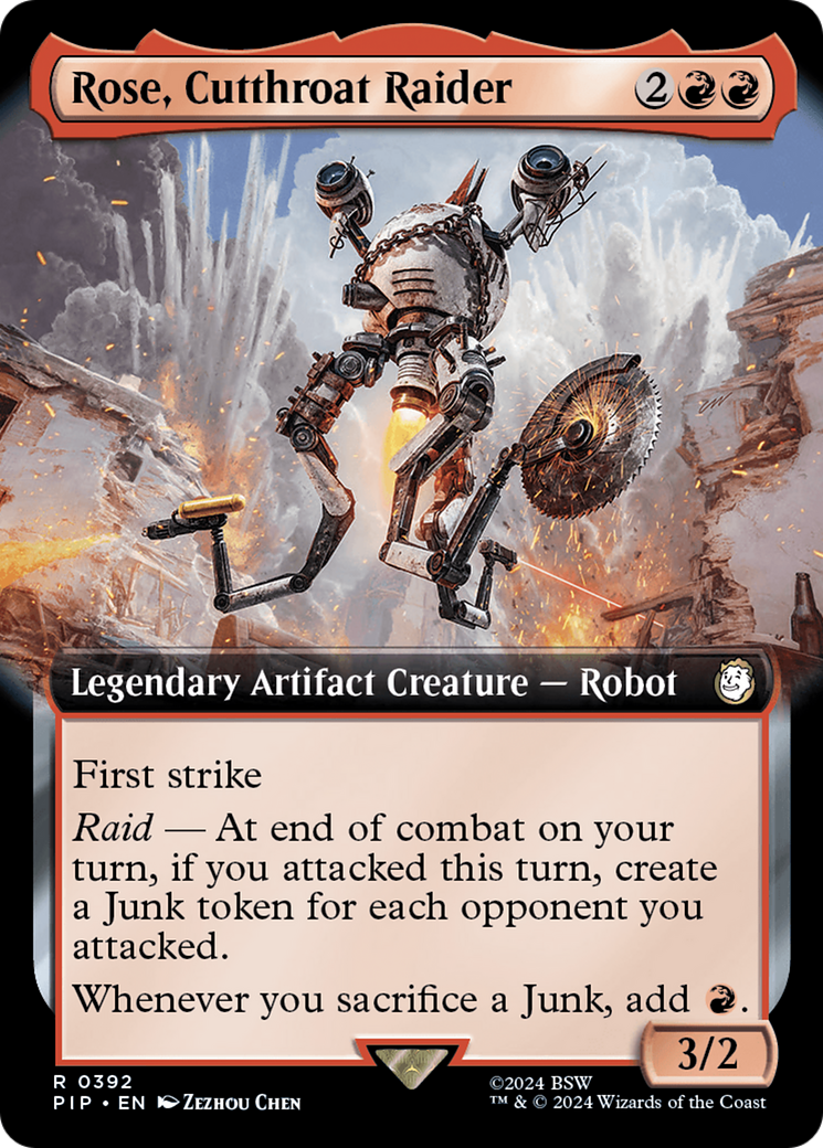 Rose, Cutthroat Raider (Extended Art) [Fallout] | Galactic Gamez