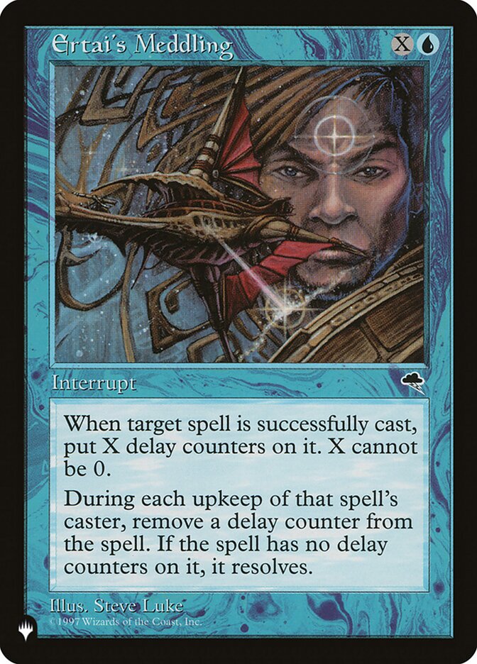 Ertai's Meddling [The List] | Galactic Gamez