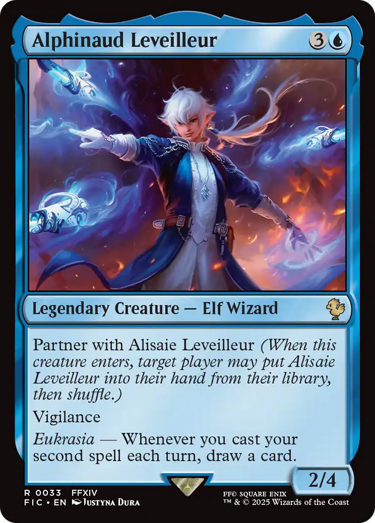 Alphinaud Leveilleur [FINAL FANTASY Commander] | Galactic Gamez