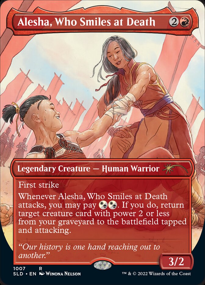 Alesha, Who Smiles at Death [Secret Lair Drop Series] | Galactic Gamez