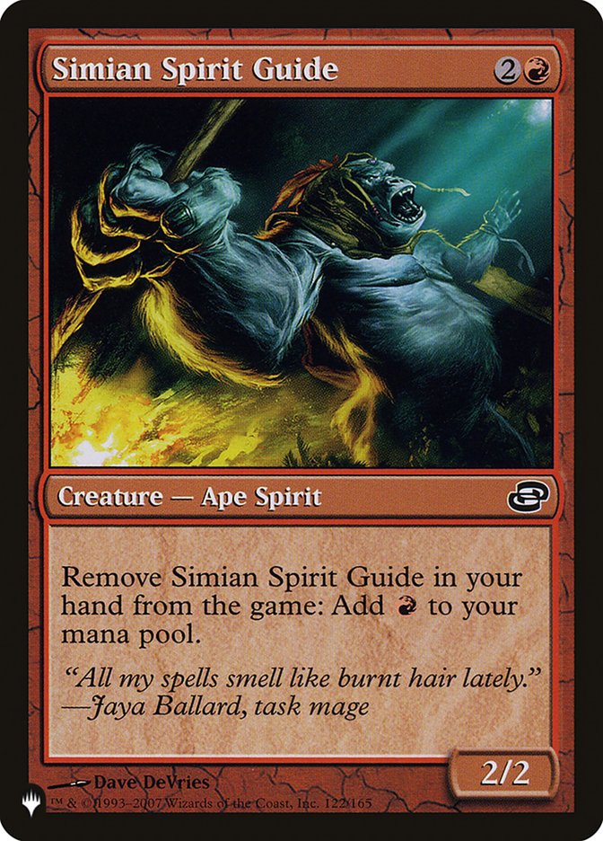 Simian Spirit Guide [The List] | Galactic Gamez