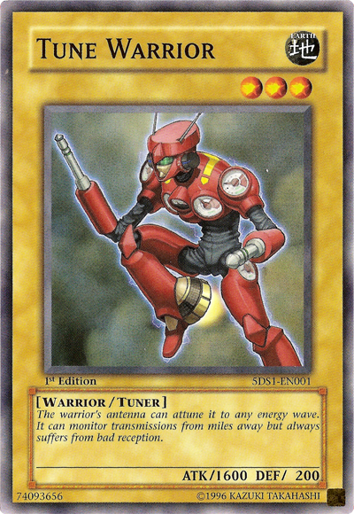 Tune Warrior [5DS1-EN001] Common | Galactic Gamez