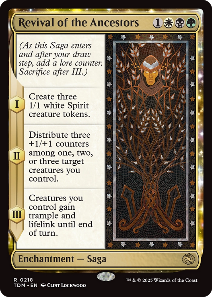 Revival of the Ancestors [Tarkir: Dragonstorm] | Galactic Gamez