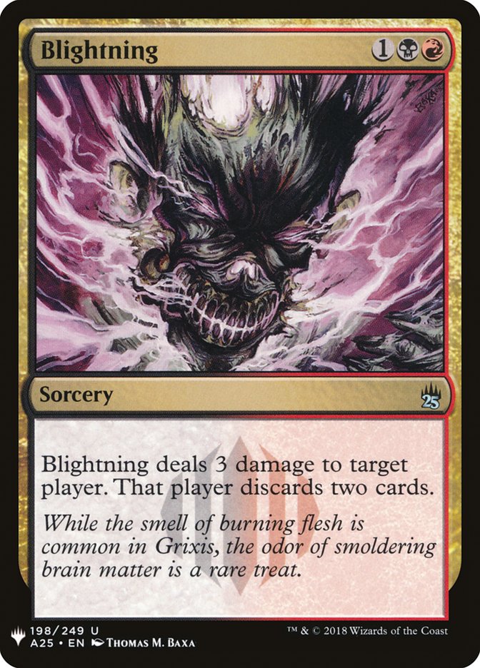 Blightning [Mystery Booster] | Galactic Gamez