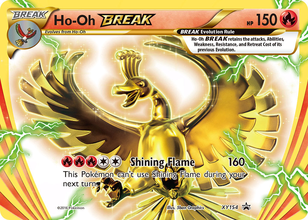 Ho-Oh BREAK (XY154) [XY: Black Star Promos] | Galactic Gamez