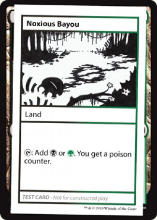 Noxious Bayou (2021 Edition) [Mystery Booster Playtest Cards] | Galactic Gamez