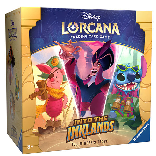 Disney Lorcana: Into the Inklands Illumineer's Trove | Galactic Gamez