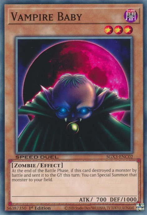 Vampire Baby [SGX3-ENC02] Common | Galactic Gamez