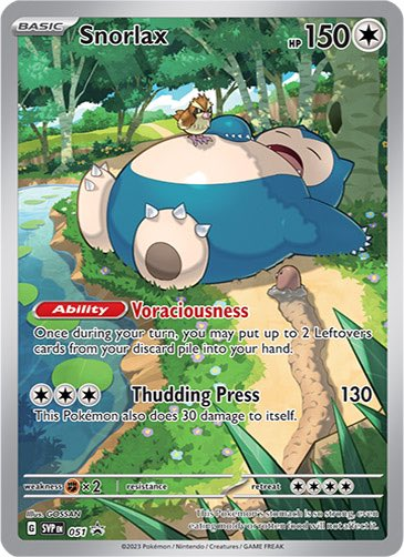 Snorlax (051) [Scarlet & Violet: Black Star Promos] | Galactic Gamez