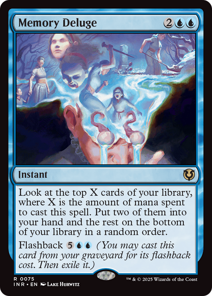 Memory Deluge [Innistrad Remastered] | Galactic Gamez