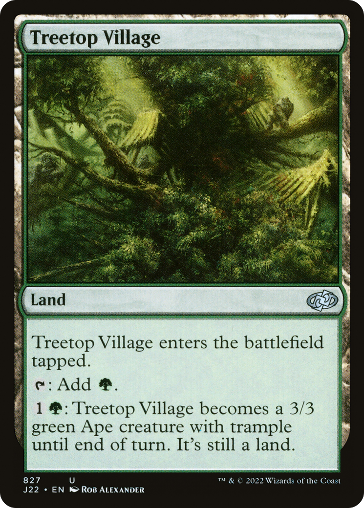 Treetop Village [Jumpstart 2022] | Galactic Gamez