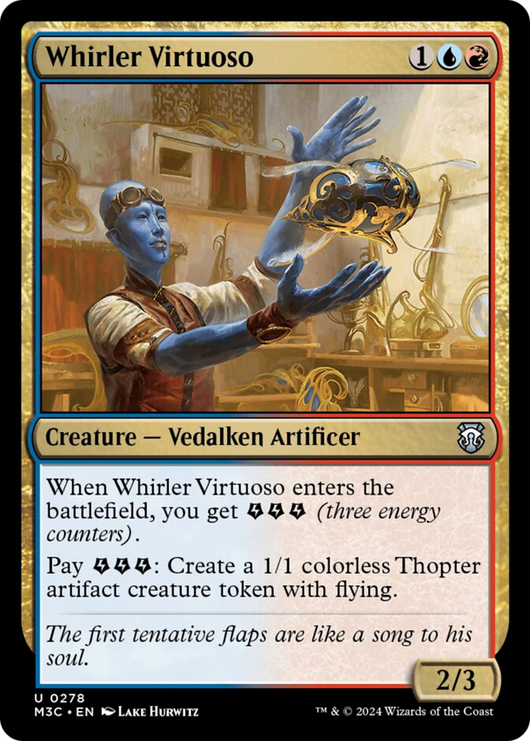 Whirler Virtuoso [Modern Horizons 3 Commander] | Galactic Gamez