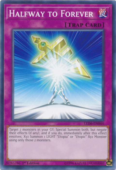 Halfway to Forever [LED6-EN044] Common | Galactic Gamez