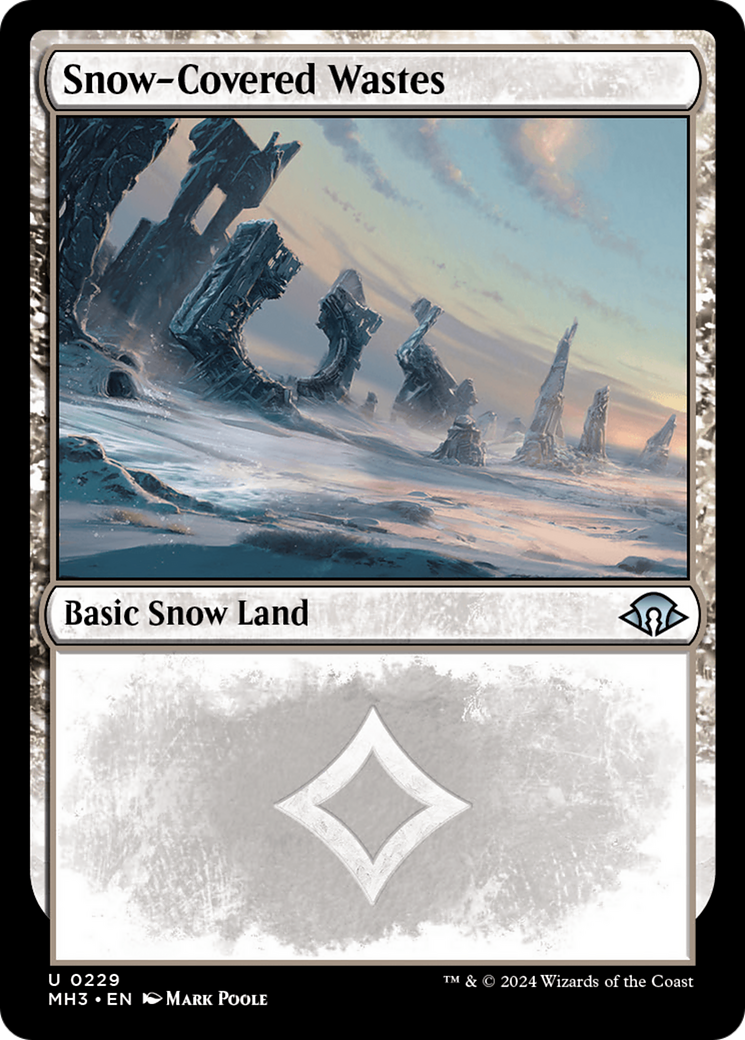 Snow-Covered Wastes (0229) [Modern Horizons 3] | Galactic Gamez