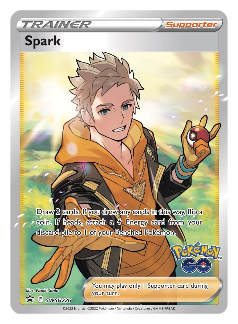 Spark (SWSH226) [Sword & Shield: Black Star Promos] | Galactic Gamez