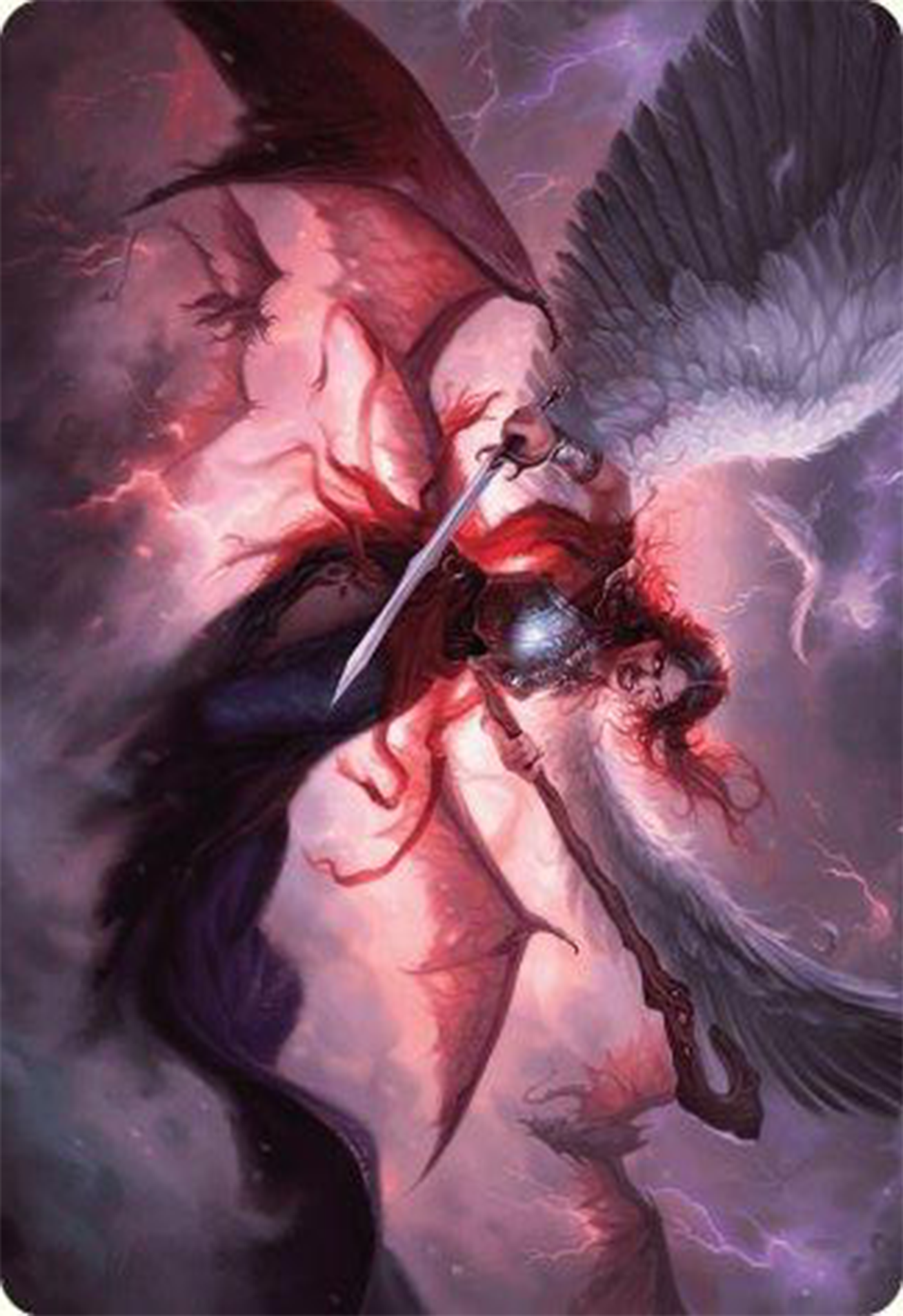 Kaalia of the Vast Art Card [Modern Horizons 3 Art Series] | Galactic Gamez