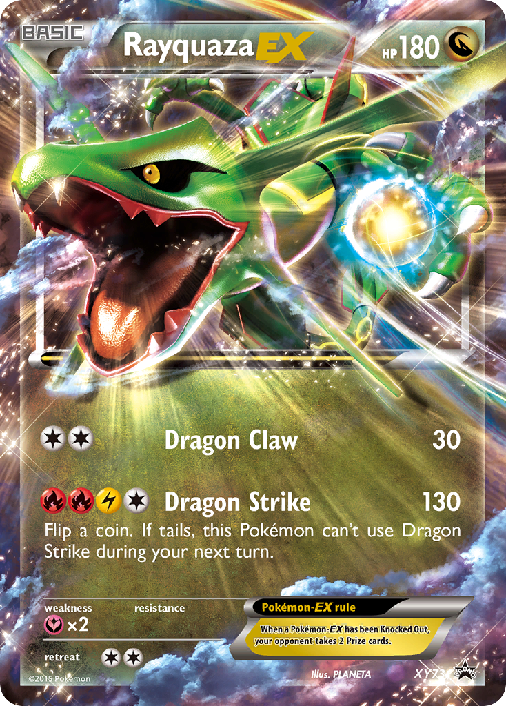 Rayquaza EX (XY73) [XY: Black Star Promos] | Galactic Gamez