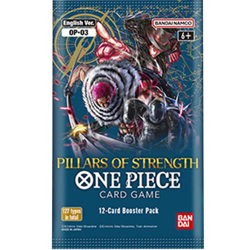 One Piece: Pillars Of Strength Booster Pack | Galactic Gamez