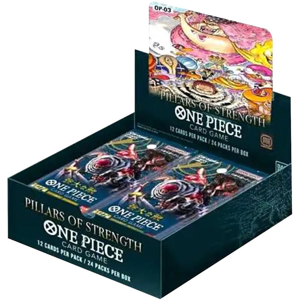 One Piece: Pillars Of Strength Booster Box | Galactic Gamez