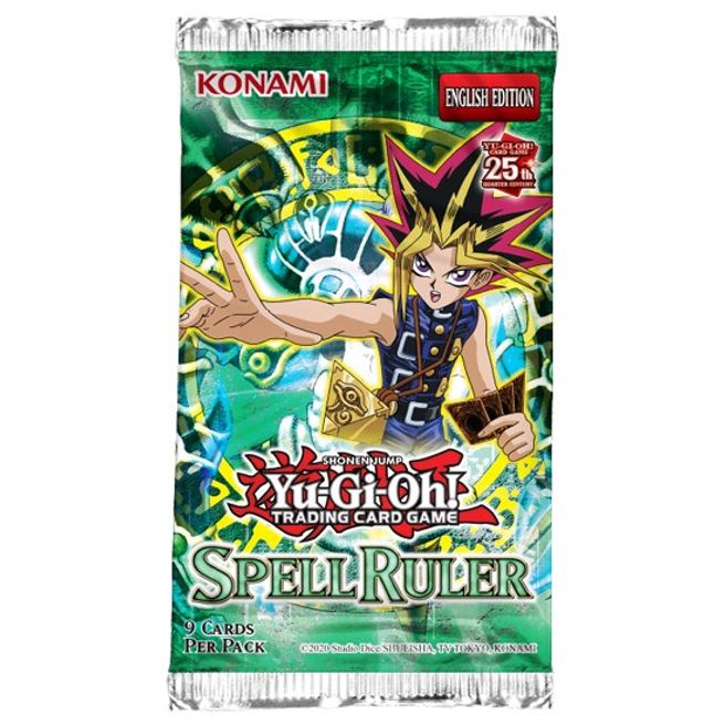 Spell Ruler Booster Pack (25th Anniversary Edition) (SRL-EN) | Galactic Gamez