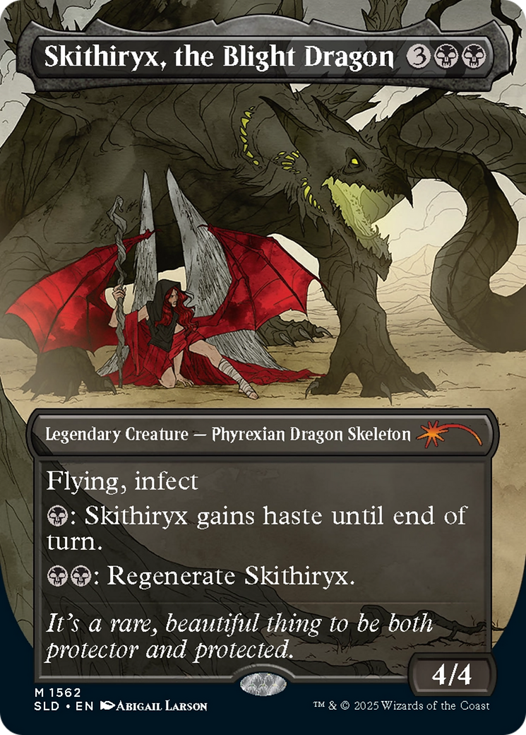 Skithiryx, the Blight Dragon [Secret Lair Drop Series] | Galactic Gamez