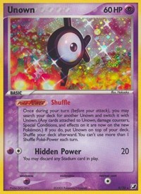 Unown (K) (K/28) [EX: Unseen Forces] | Galactic Gamez