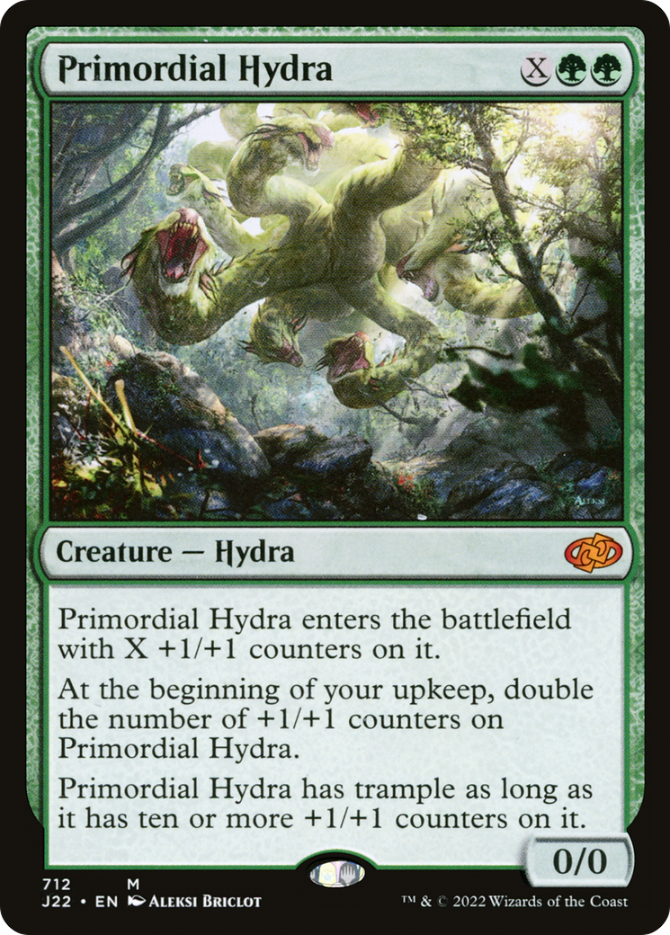 Primordial Hydra [Jumpstart 2022] | Galactic Gamez