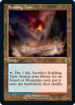 Scalding Tarn (Retro Foil Etched) [Modern Horizons 2] | Galactic Gamez