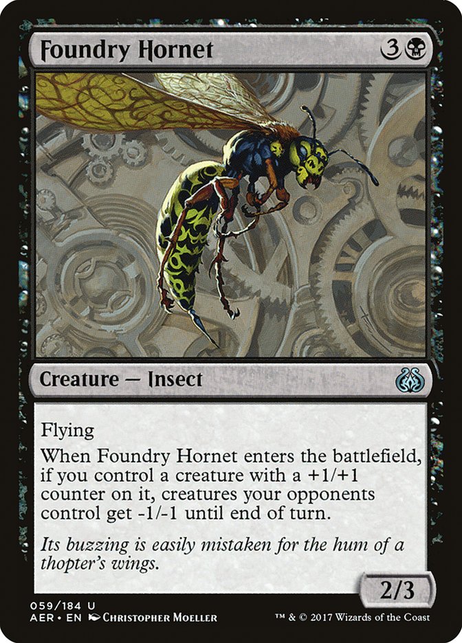 Foundry Hornet [Aether Revolt] | Galactic Gamez