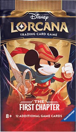 Disney Lorcana: The First Chapter Booster Pack | Galactic Gamez